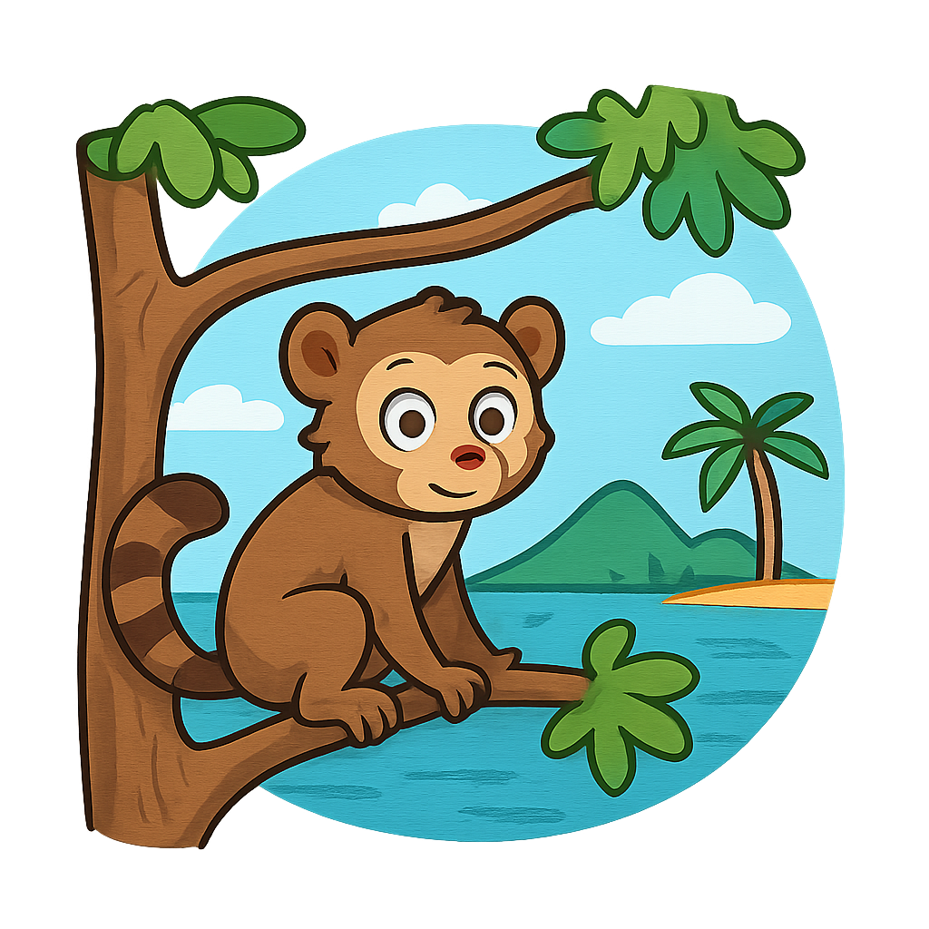 🐒 Silence radio... même les makis sont surpris !