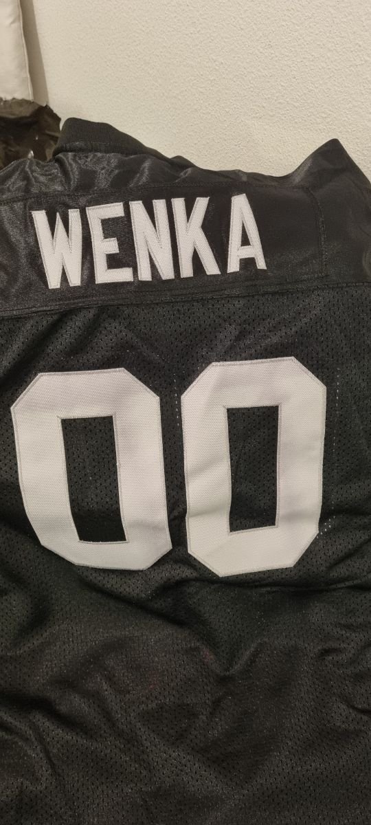 Maillot Wenka noire Football Américain image 3 - Biyachara