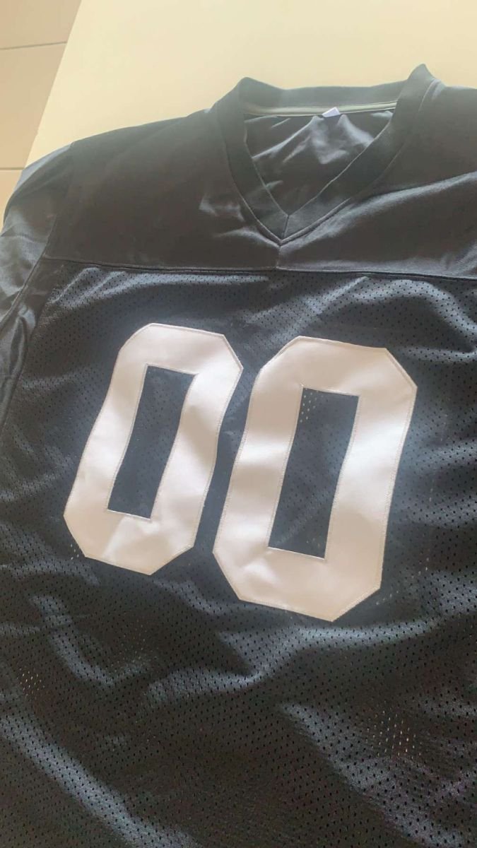 Maillot Wenka noire Football Américain image 2 - Biyachara