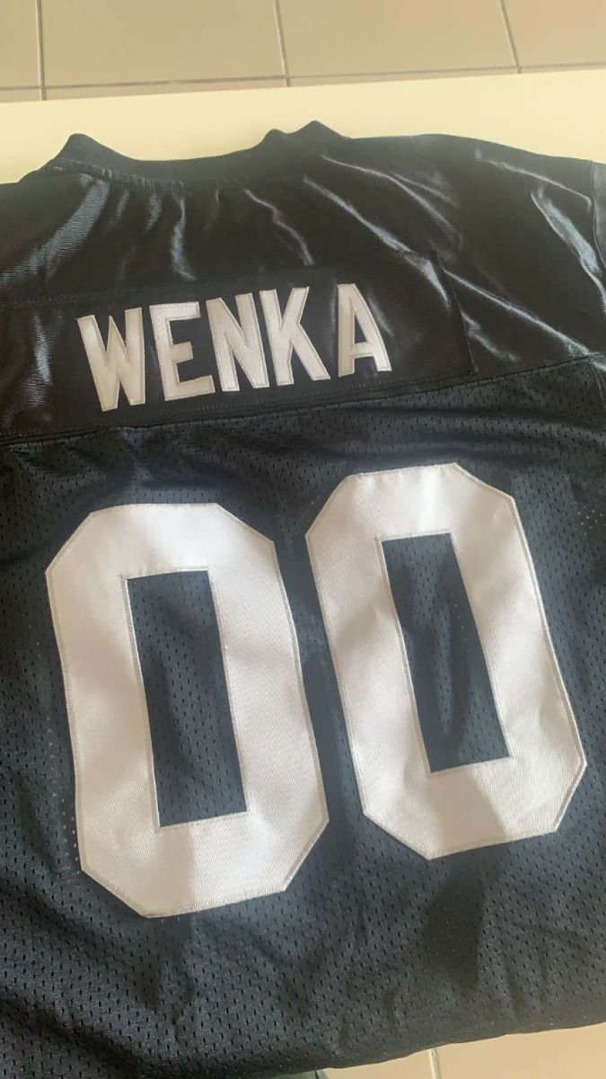 Maillot Wenka noire Football Américain image 1 - Biyachara