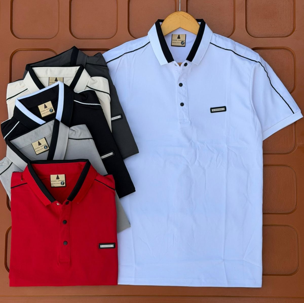 Polos Homme image 2 - Biyachara