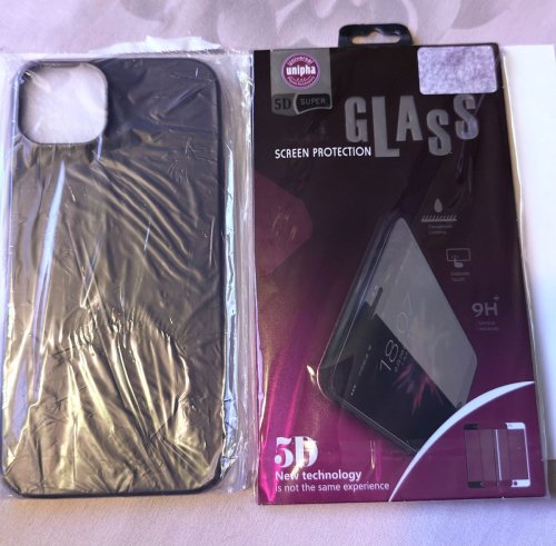 Coque+verre trempé pour Iphone 14 plus - Biyachara