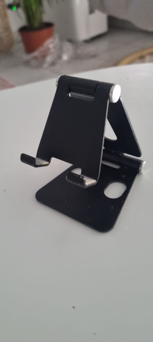 Support Téléphone Portable noir image 3 - Biyachara