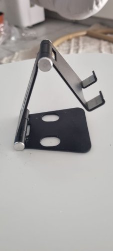 Support Téléphone Portable noir - Biyachara