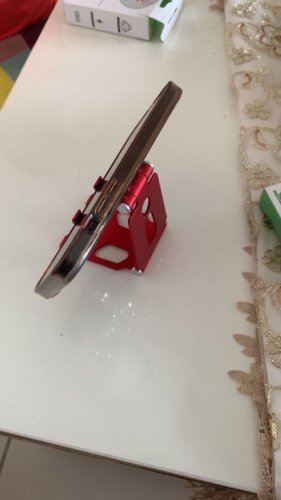 Support Téléphone Portable rouge - Biyachara