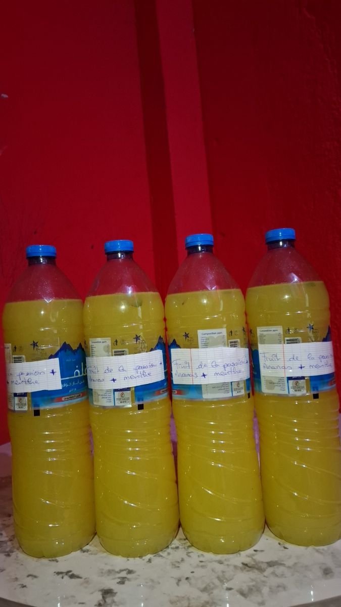 Jus naturel fait maison image 1 - Biyachara