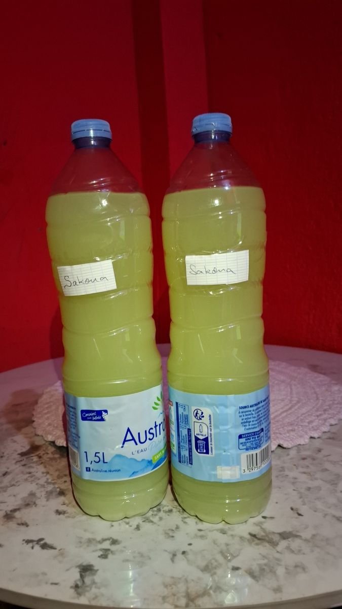 Jus naturel fait maison image 4 - Biyachara