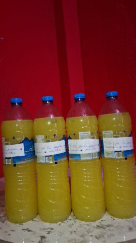 Jus naturel fait maison - Biyachara