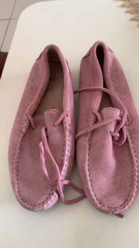 Mocassins roses - Biyachara