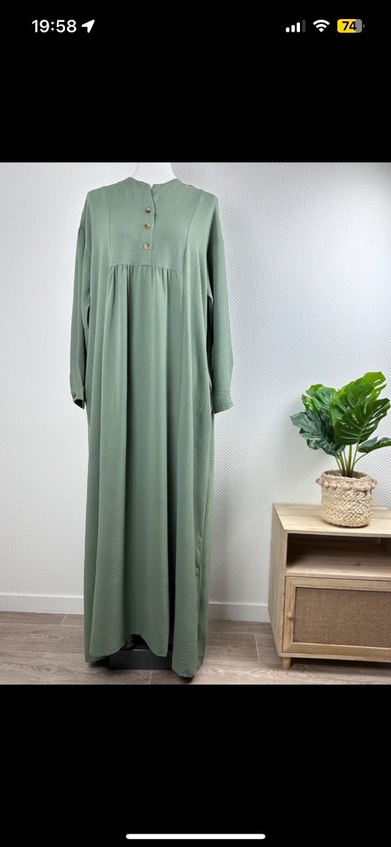 Robe abaya image 1 - Biyachara