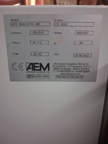 Armoire electric - Biyachara