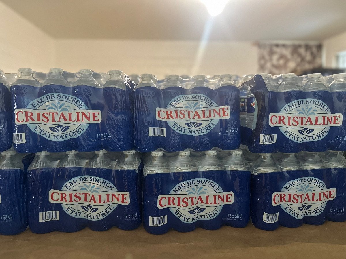 Eau Cristaline 1Lx6 et 50clx12 image 2 - Biyachara