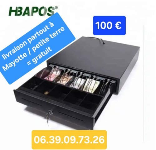 Tiroir caisse neuf - Biyachara