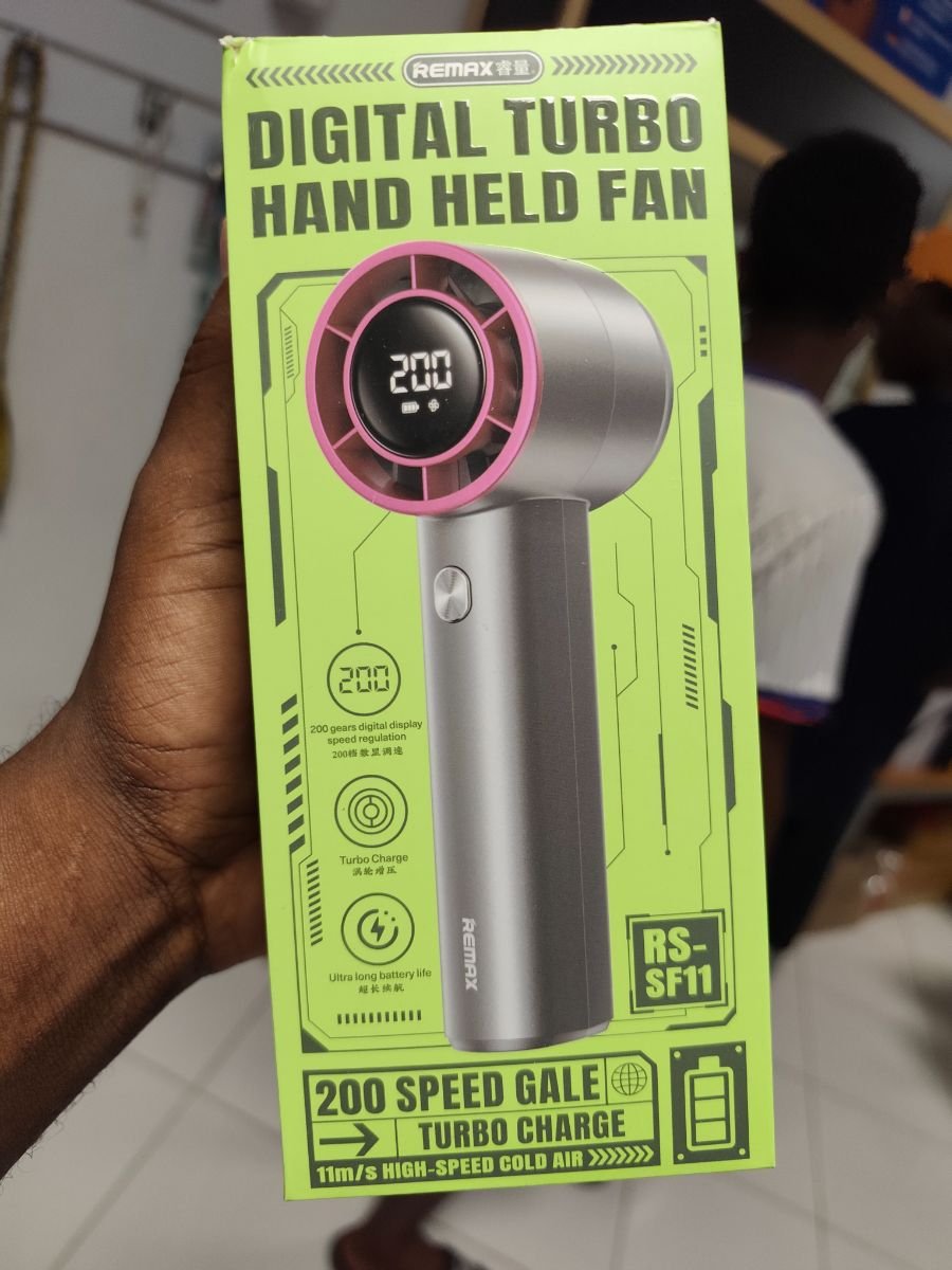 Ventilateur portable image 1 - Biyachara