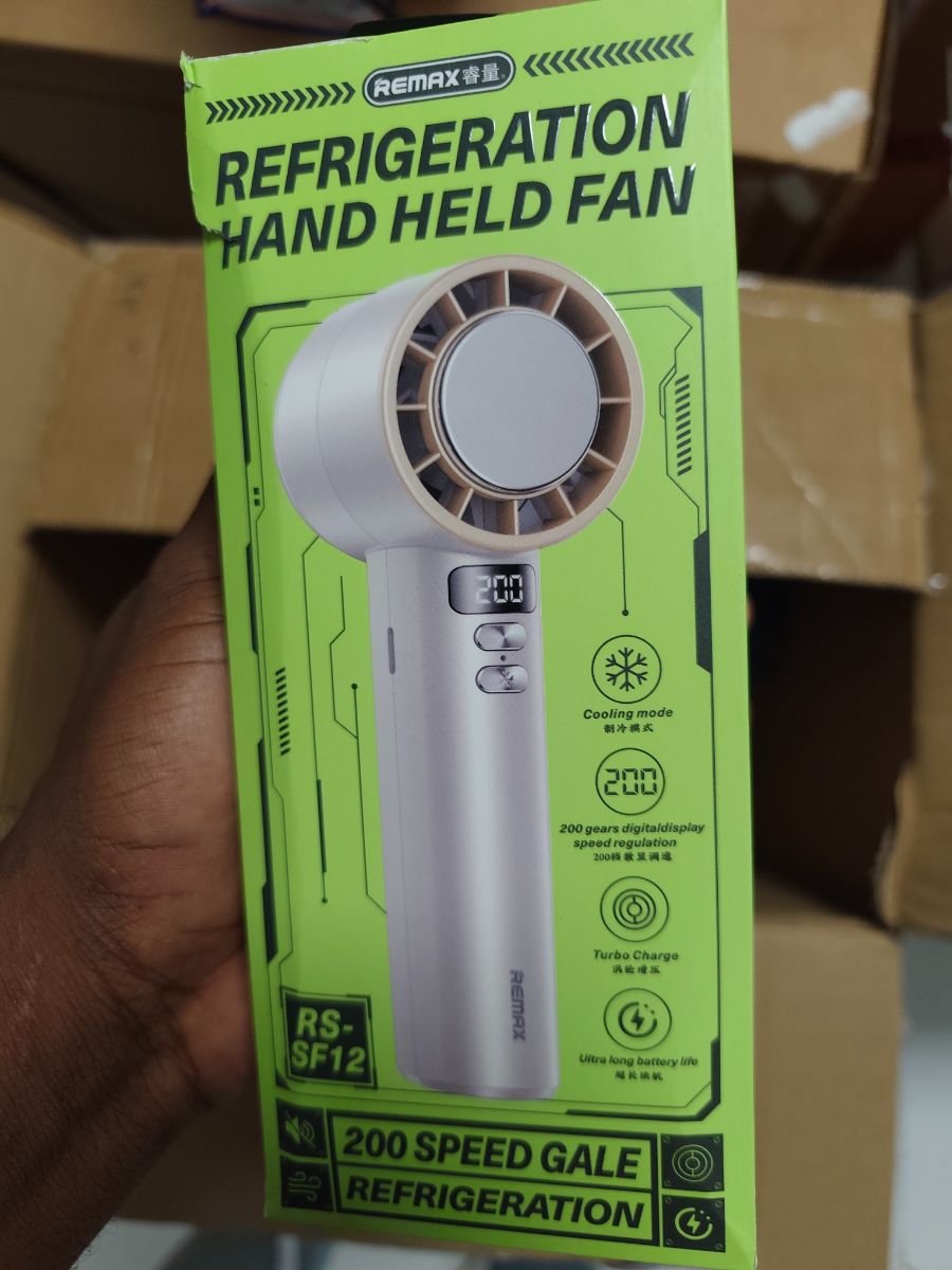 Ventilateur portable image 2 - Biyachara