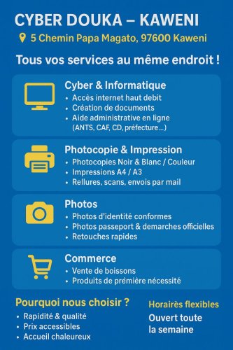 Ria à KAWENI - Biyachara