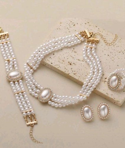Collier perle - Biyachara