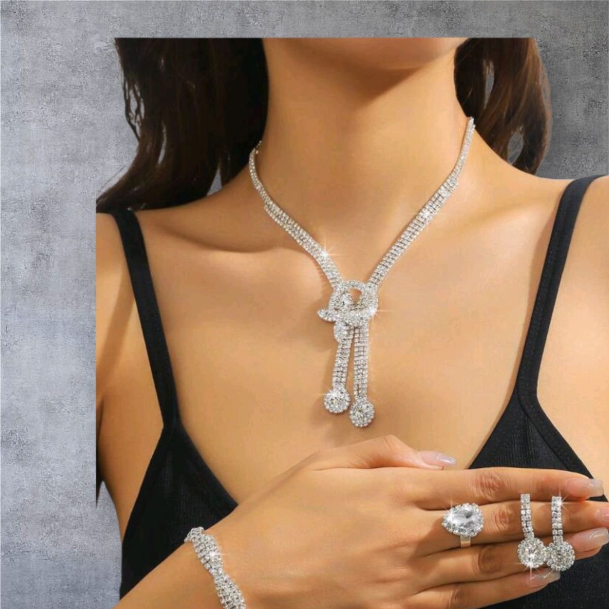 Collier cristal image 3 - Biyachara