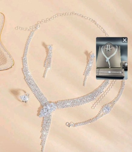 Collier cristal - Biyachara