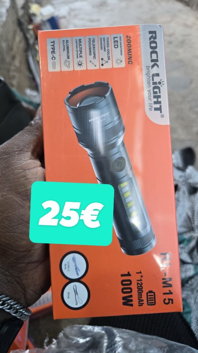 Lampe torche image 2 - Biyachara