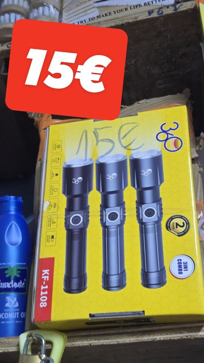 Lampe torche image 3 - Biyachara