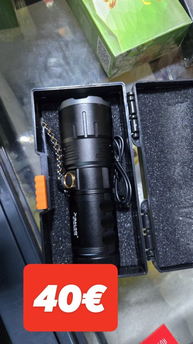 Lampe torche image 1 - Biyachara