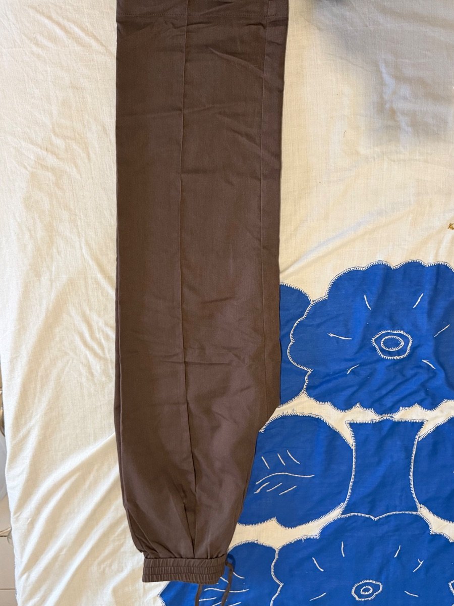 Pantalon marron image 2 - Biyachara