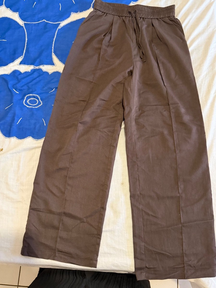 Pantalon marron image 3 - Biyachara