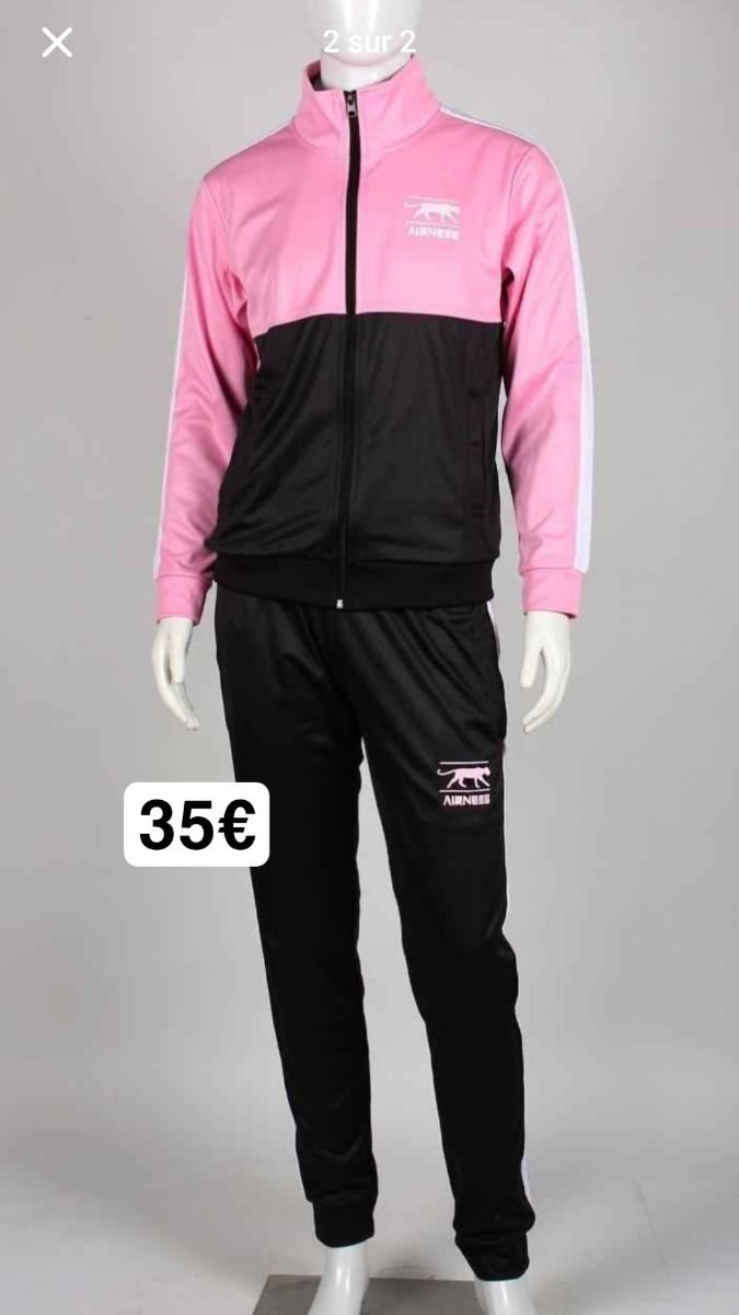 survêtement  Airness 14 ans et 16 ans image 2 - Biyachara