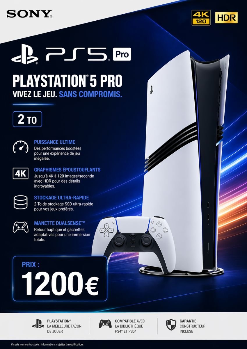 PS5 PRO image 1 - Biyachara
