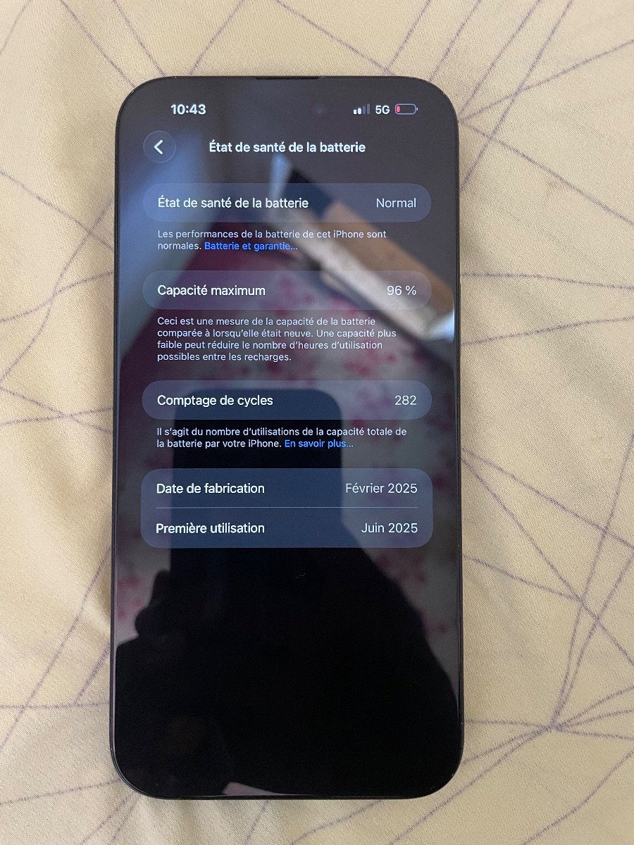 iPhone 16 Plus Noir – 128 Go image 2 - Biyachara