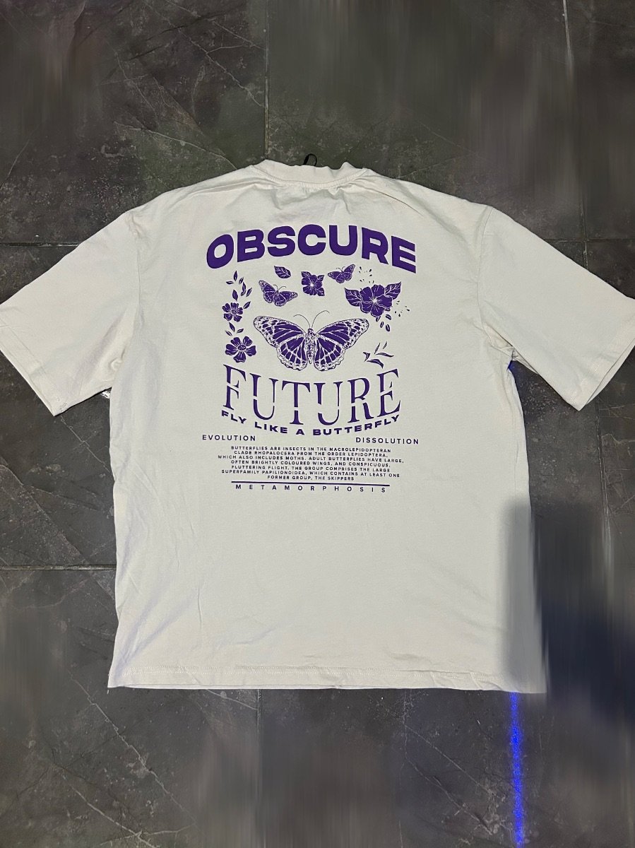 T shirt oversize image 2 - Biyachara