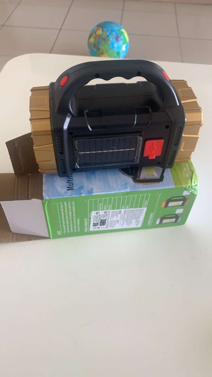 Lampe torche LED image 2 - Biyachara