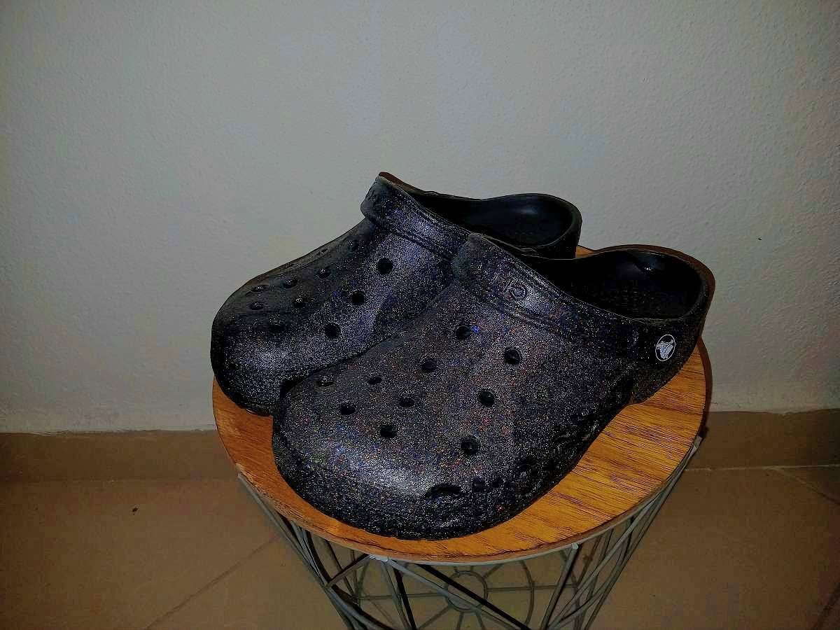Crocs pailletée image 1 - Biyachara