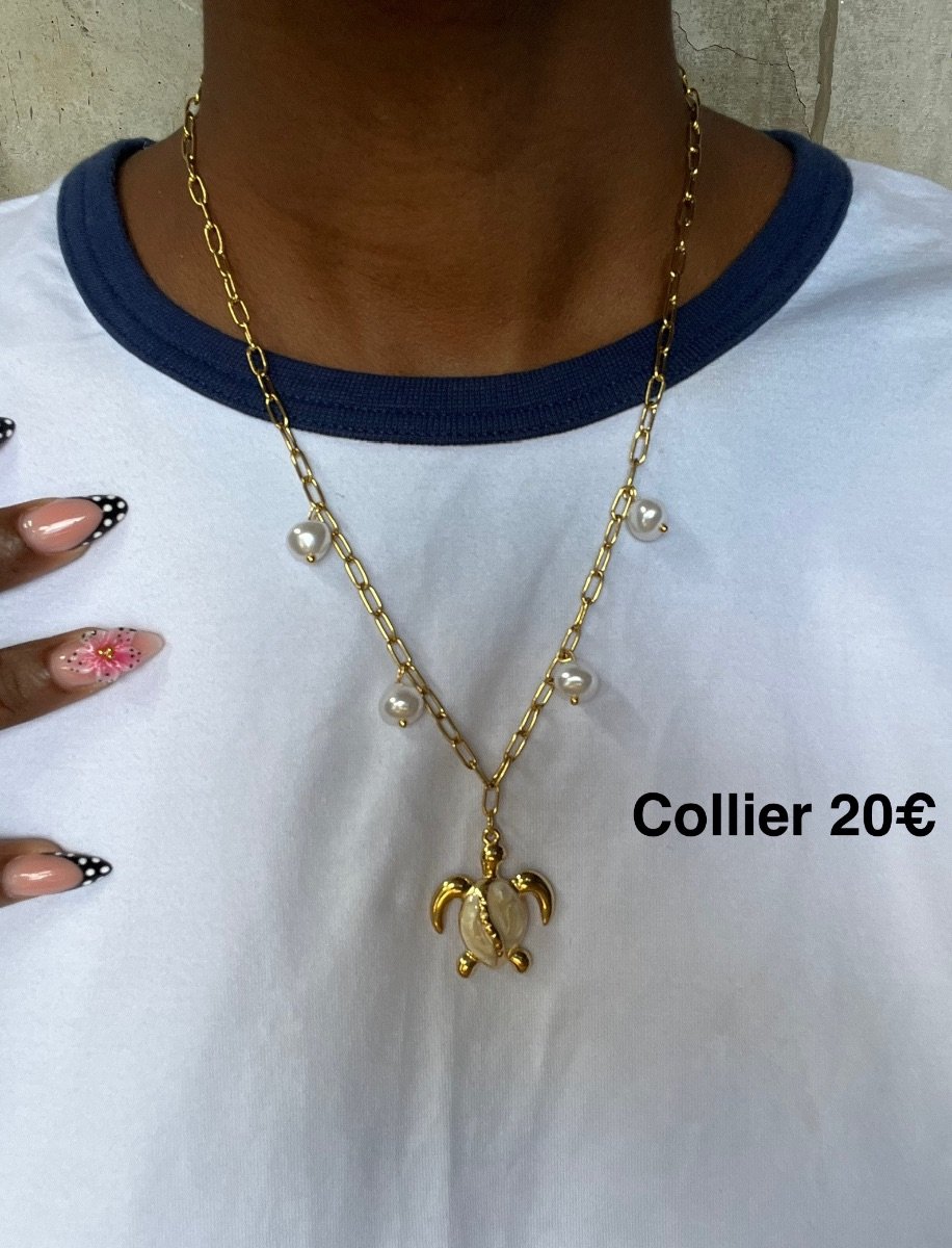 Vente de bijoux chics et modernes image 4 - Biyachara