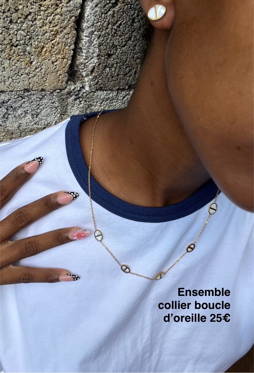 Vente de bijoux chics et modernes image 1 - Biyachara