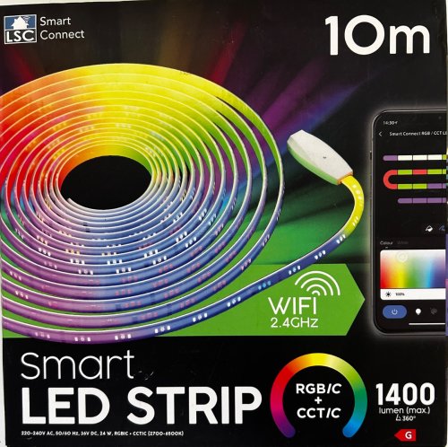 LED pour 10 mètres - Biyachara