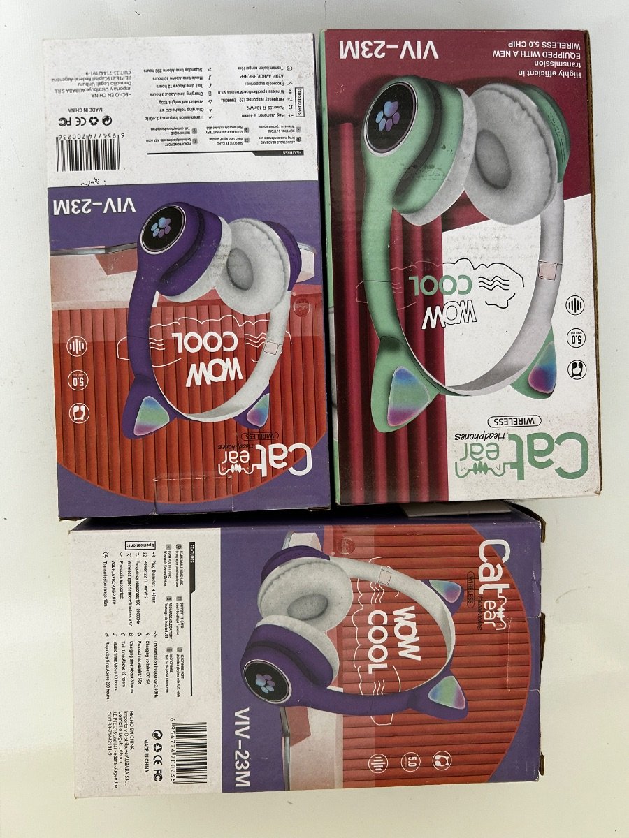 Casque, Bluetooth image 2 - Biyachara