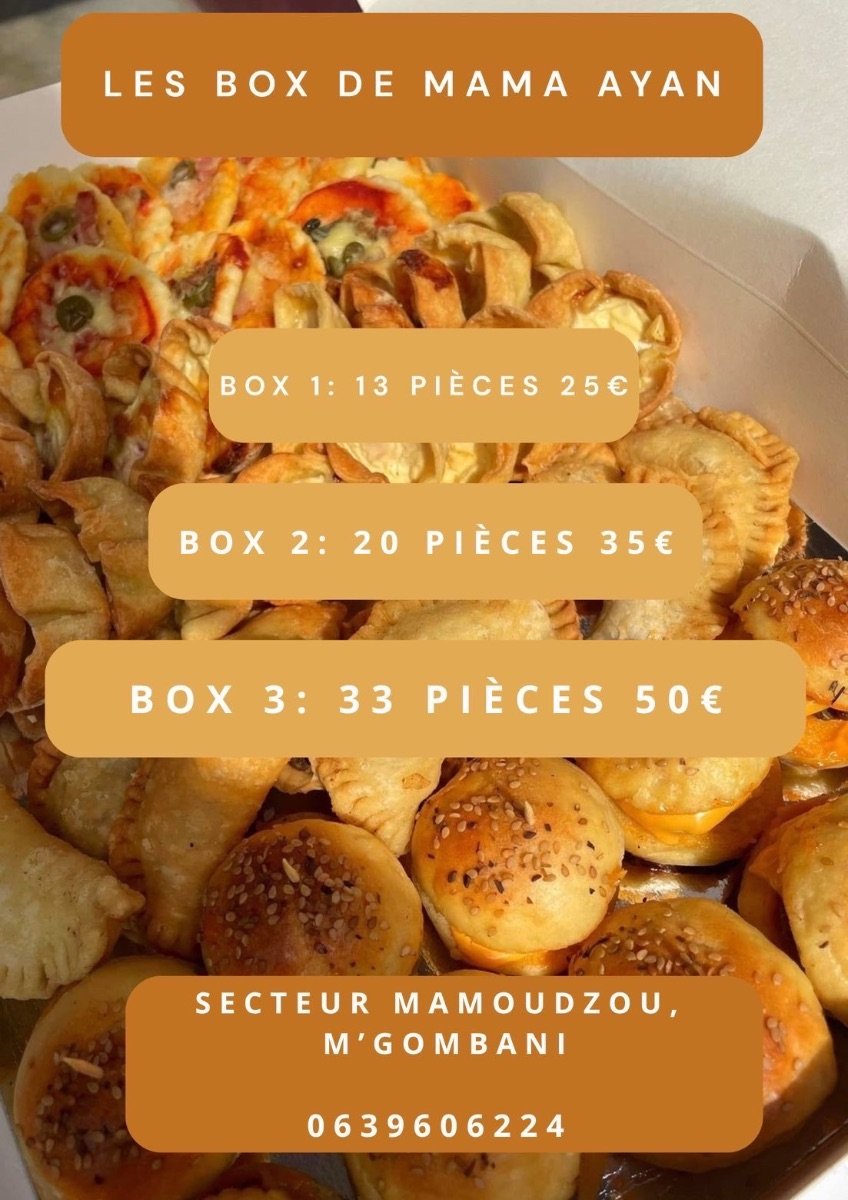 Box sucrés, salé image 1 - Biyachara