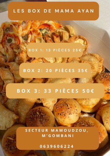 Box sucrés, salé - Biyachara