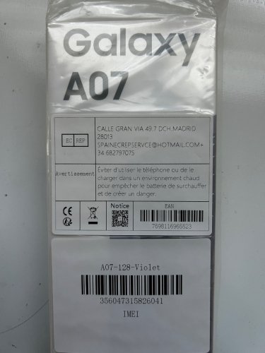 Galaxie A07 - Biyachara
