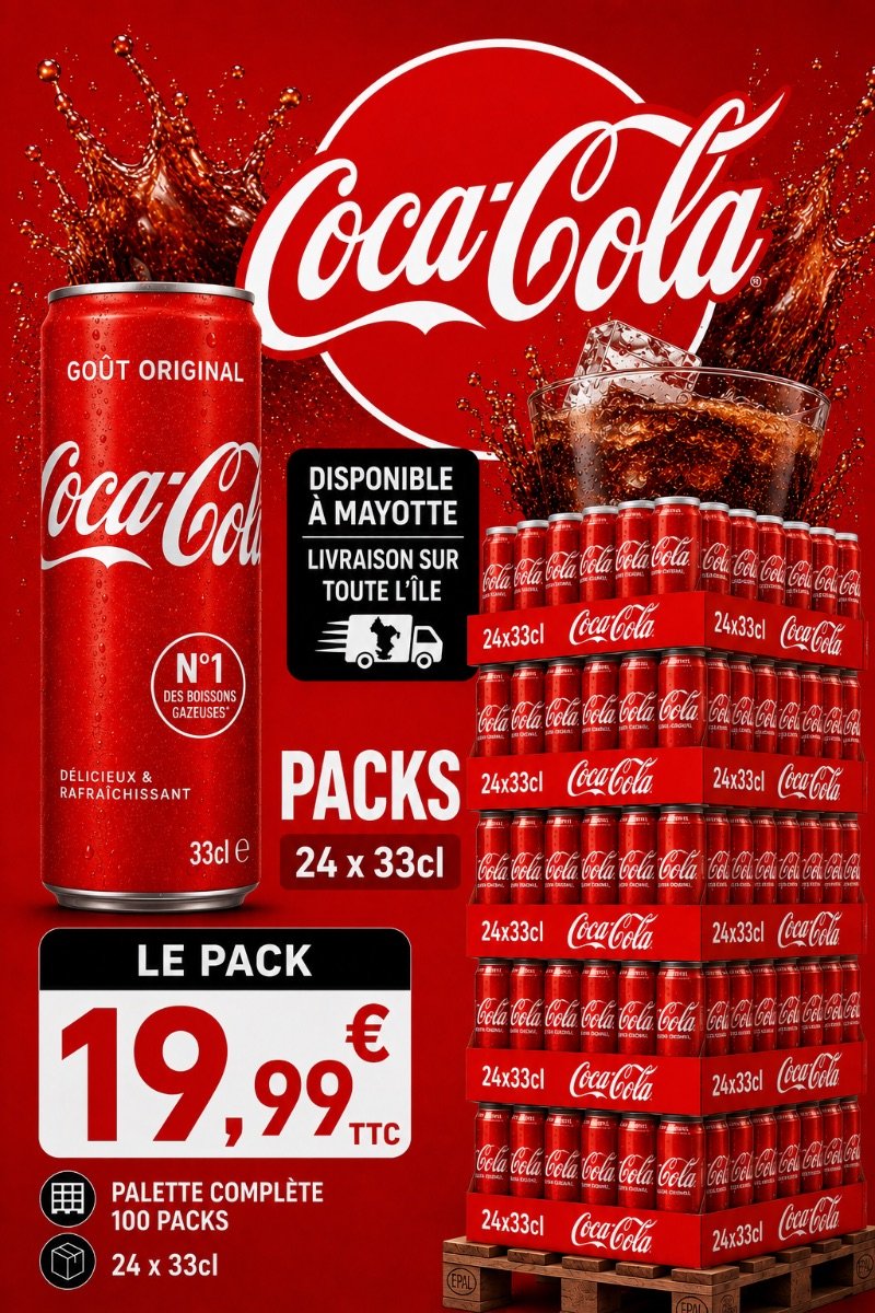 Pack de Coca Cola image 3 - Biyachara