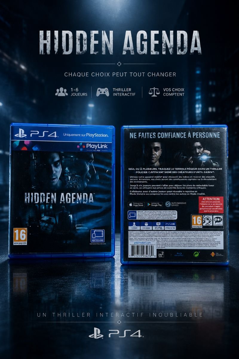HIDDEN AGENDA PS4 image 1 - Biyachara