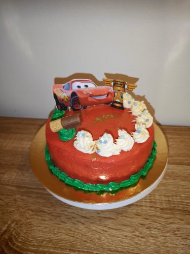 Gâteau d'anniversaire - Biyachara