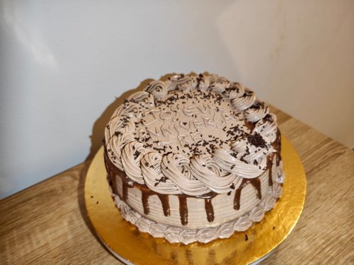 Gâteau d'anniversaire - Biyachara