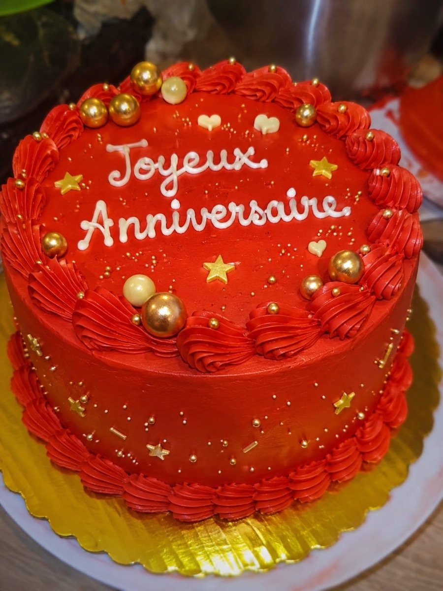 Gâteau d'anniversaire image 1 - Biyachara