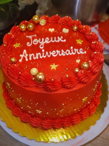 Gâteau d'anniversaire - Biyachara