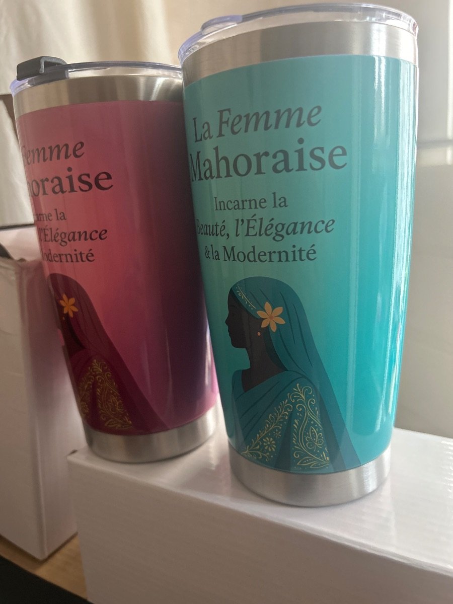 Mug femme mahoraise image 2 - Biyachara