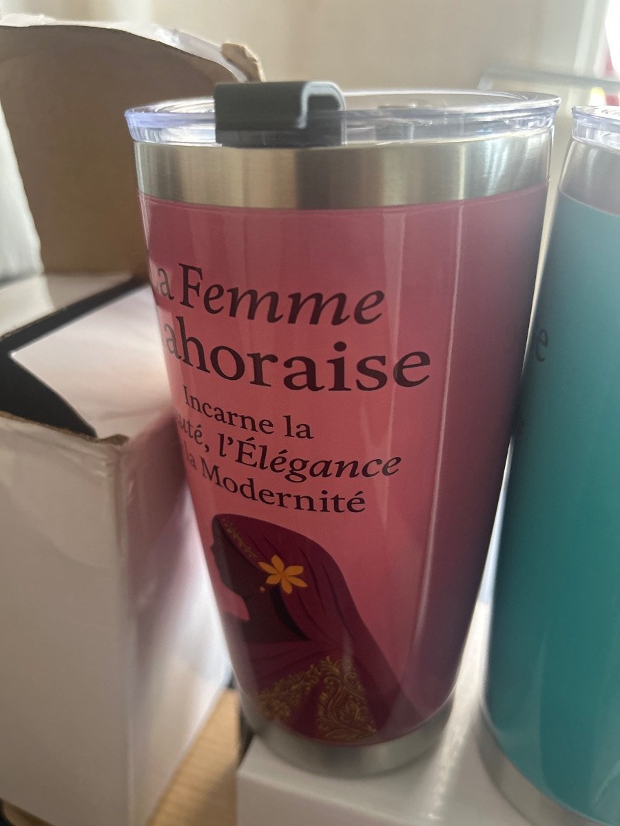 Mug femme mahoraise image 5 - Biyachara