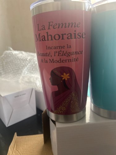 Mug femme mahoraise - Biyachara
